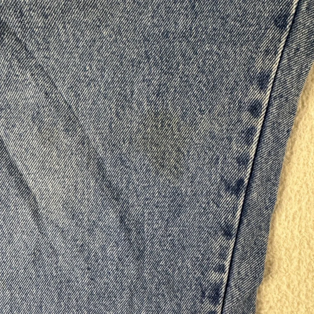Wrangler Regular Fit Jeans Mens 36x32 Blue 96501DS Cotton Denim Straight Leg